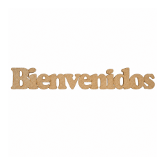 Bienvenidos 25cm ancho