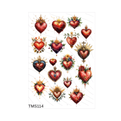 Transfer Multisuperficie 20cm x 30cm  BZ40
