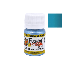 Pintura Metálica 30ml – Azul Celestial