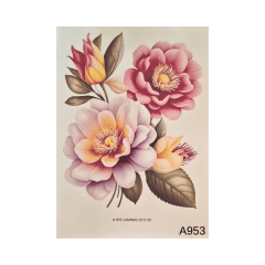 Lamina de Sublimacion A953