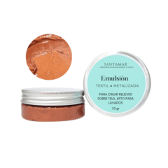 Emulsión Textil Metalizada – Cobre
