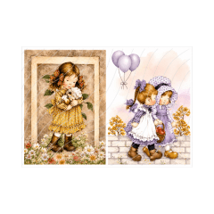 Transfer Multisuperficie 20cm x 30cm  BZ51