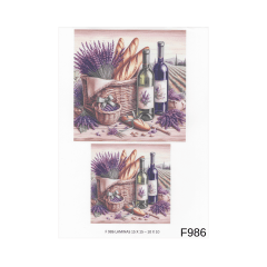 Lamina de Sublimacion F986