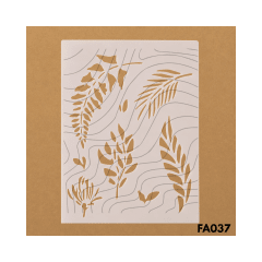 Estencil 15x20cm FA037
