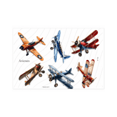Transfer Multisuperficie 20cm x 30cm  BZ60