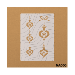 Estencil 15x20cm NA050