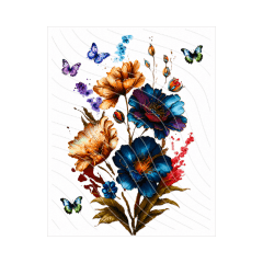 Transfer Multisuperficie 20cm x 30cm  BZ78