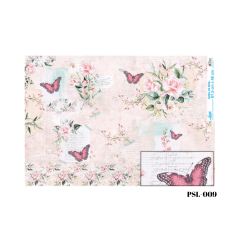 Papel Seda 67cm x 46cm PSL009