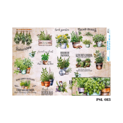 Papel Seda 67cm x 46cm PSL013