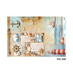 Papel Seda 67cm x 46cm PSL050