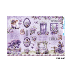Papel Seda 67cm x 46cm PSL057