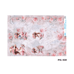 Papel Seda 67cm x 46cm PSL059