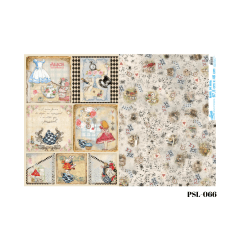 Papel Seda 67cm x 46cm PSL066