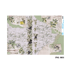 Papel Seda 67cm x 46cm PSL084
