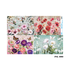 Papel Seda 67cm x 46cm PSL090