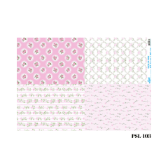 Papel Seda 67cm x 46cm PSL103