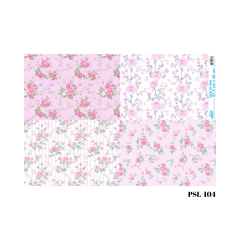 Papel Seda 67cm x 46cm PSL104