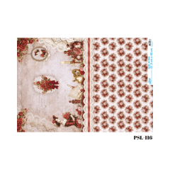 Papel Seda 67cm x 46cm PSL116
