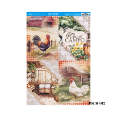 Papel Seda 22cm x 33cm PSLM012