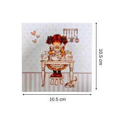Ceramica con diseño 10,5x10,5cm SBZ2