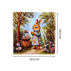 Ceramica con diseño 10,5x10,5cm SBZ3