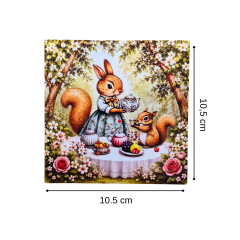Ceramica con diseño 10,5x10,5cm SBZ4