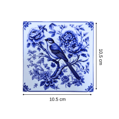 Ceramica con diseño 10,5x10,5cm SBZ5