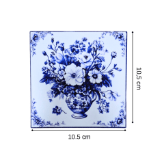 Ceramica con diseño 10,5x10,5cm SBZ6
