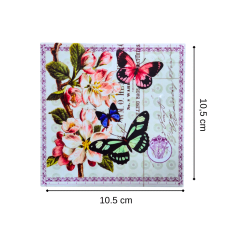 Ceramica con diseño 10,5x10,5cm SBZ7