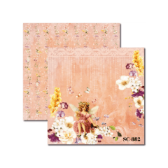 Papel Scrap 30.5x30.5 cm SC882