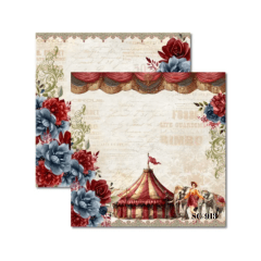 Papel Scrap 30.5x30.5 cm SC913