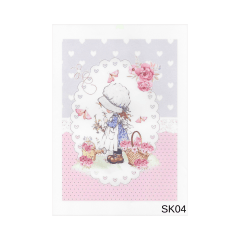 Lamina de Sublimacion SK04