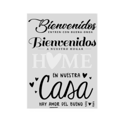 Transfer Multisuperficie 20cm x 30cm  BZ42