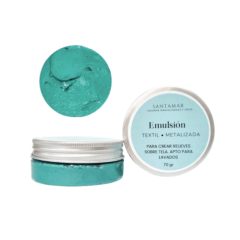 Emulsión Textil Metalizada – Indus Green