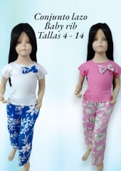 CONJUNTO DE NIÑA