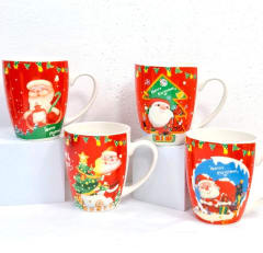 TAZA NAVIDAD OVAL