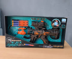 JUGUETE PISTOLA DARDOS