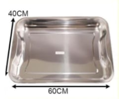 BANDEJA DE ACERO
