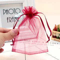 BOLSA DE ORGANZA BOX X100