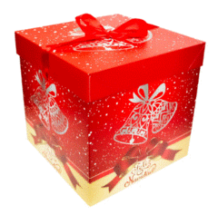 CAJITA DE REGALO NAVIDAD