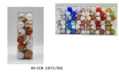 BOLA NAVIDEÑA X24 1039