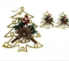 ADORNO DE ARBOL NAVIDAD