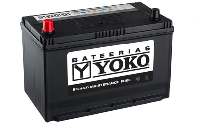 90AH 105D31R 770CCA BATERIA YOKO1