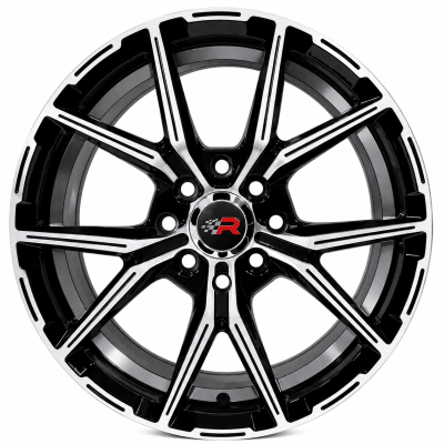 LLANTA DEPORTIVA 8X100/114,3 1386 15X7.0 BMF/UC SILVER ET 301