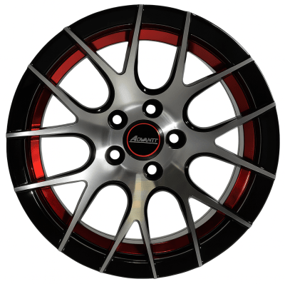 LLANTA  DEPORTIVA  4X100  13H701B  13X6.0  MB/R  ET  01