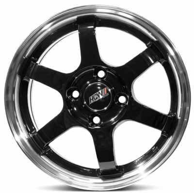 LLANTA DEPORTIVA 4X100 14B603A 14X6.0 BL ET 401