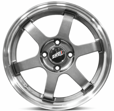 LLANTA DEPORTIVA 4X100 14B603B 14X6.0 GL ET 401