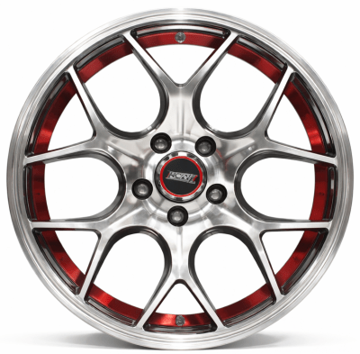 LLANTA DEPORTIVA 4X100 14H1063B 14X6.5 MBR ET 01