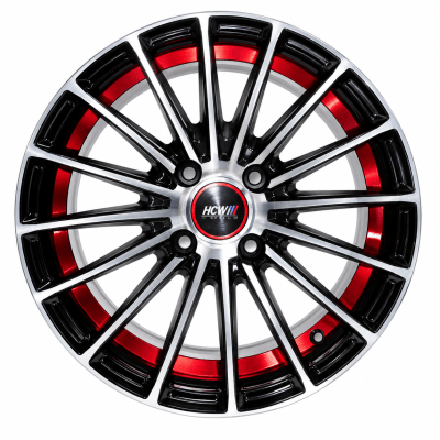 LLANTA  DEPORTIVA  4X100  14H2039B  14X7.0  MB/R  ET 01