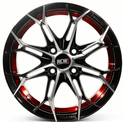 LLANTA DEPORTIVA 4X100 14H4031B 14X6.0 MB/R ET 241
